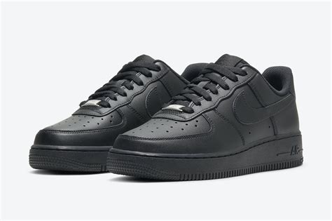 nike air force schwarz mit kette|nike air force 1 schwarz low.